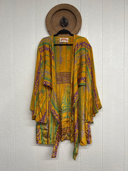 Rasgulla Sari Shortie Spellbound Kimono 0226 244
