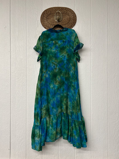 Crepe Sari Summer Pixie Duster 0626 114