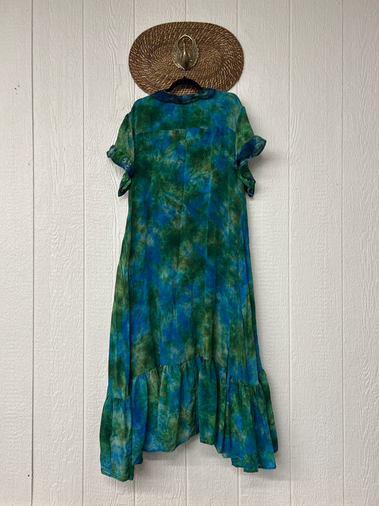 Crepe Sari Summer Pixie Duster 0626 114