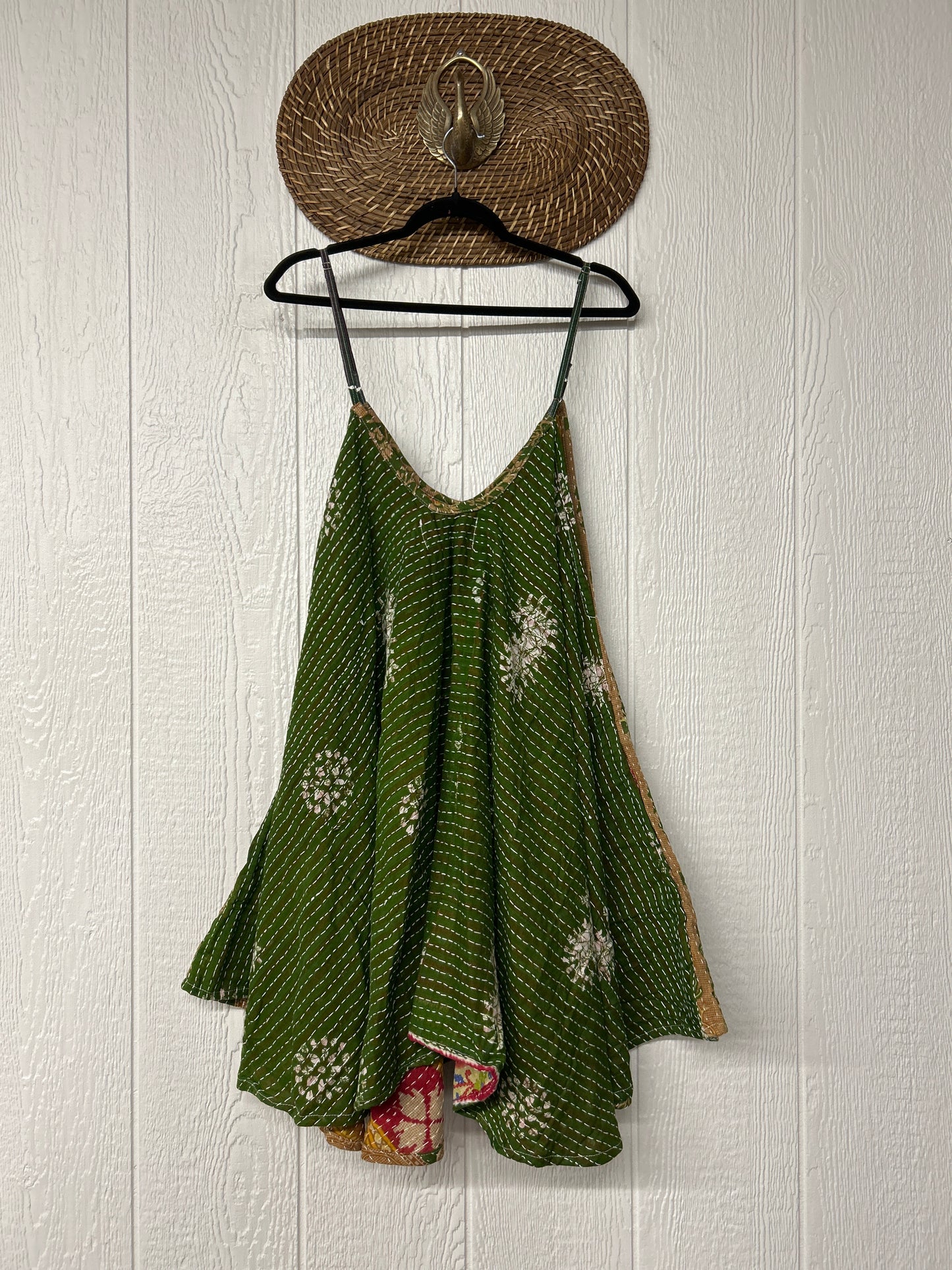 Pareo Kantha Moonchild Mini Dress 0626 246