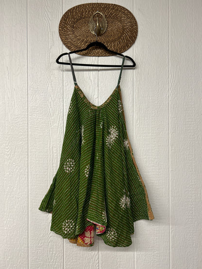 Pareo Kantha Moonchild Mini Dress 0626 246
