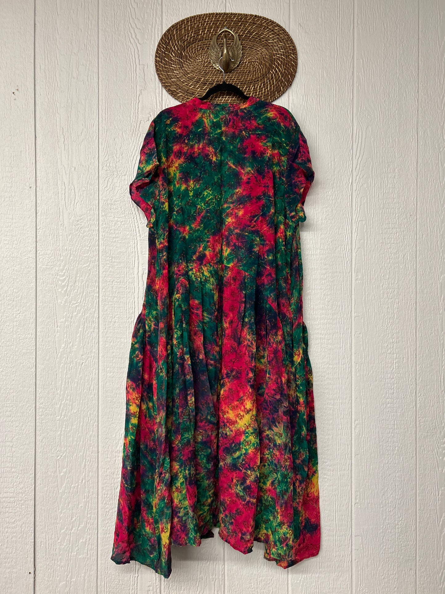 Crepe Sari Summer Evermore Kimono 0726 075