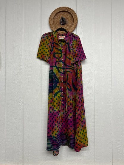 Crepe Sari Summer Woodstock Duster 0626 062