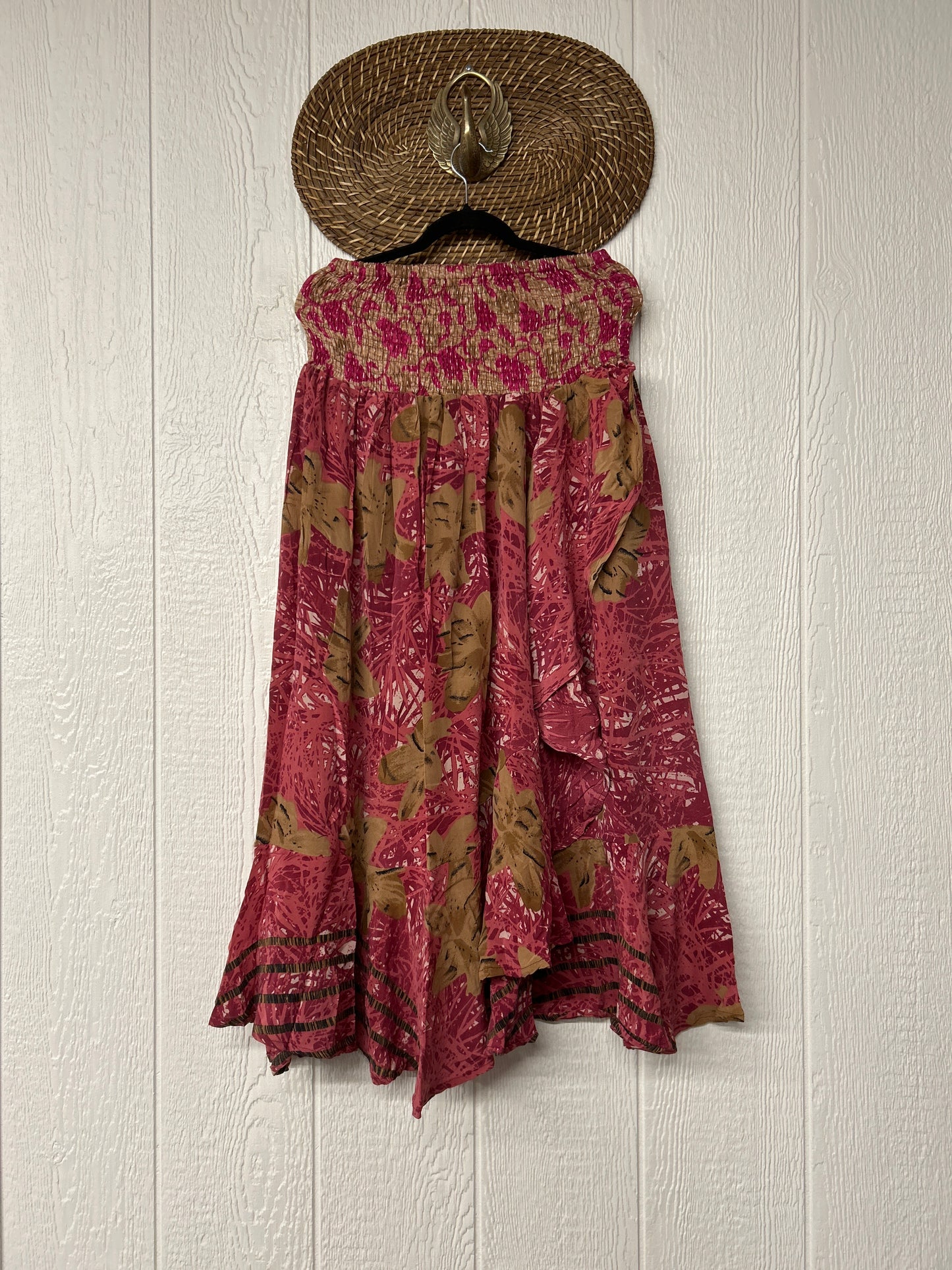 Crepe Sari Inner Peace Wrap Skirt 0626 087