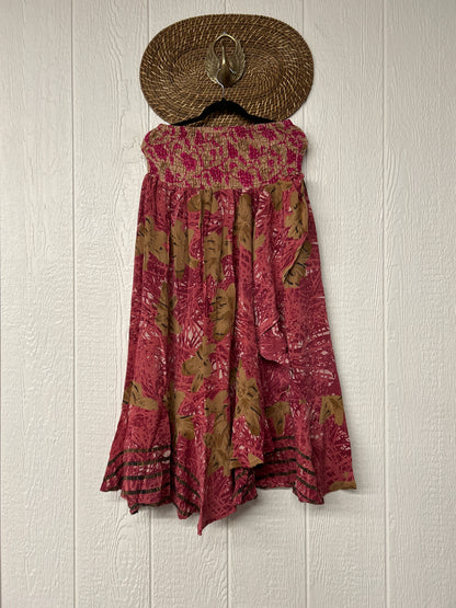 Crepe Sari Inner Peace Wrap Skirt 0626 087