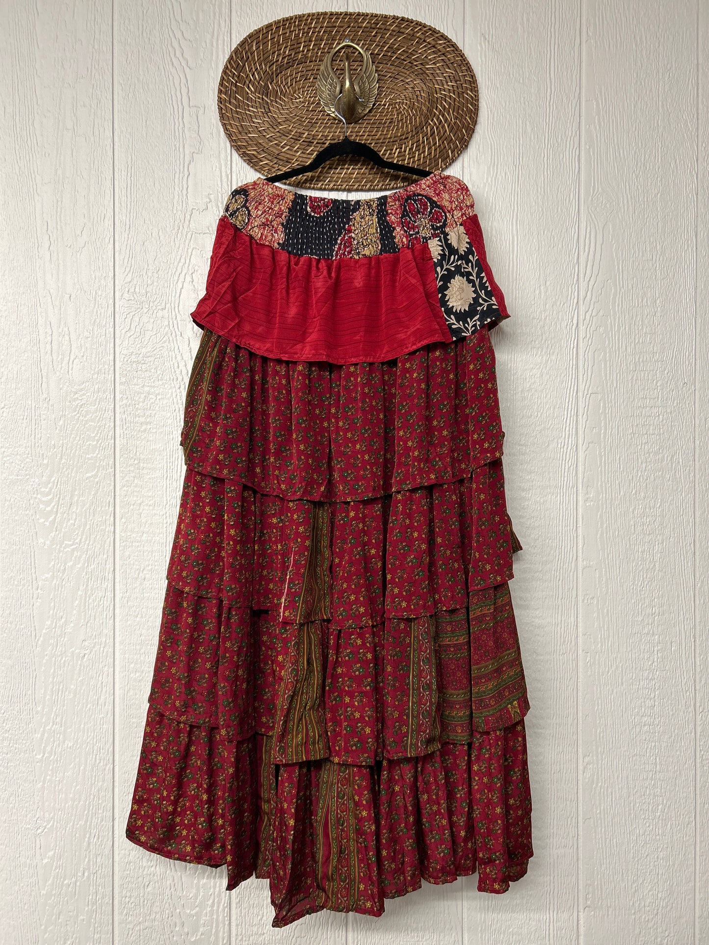 Rasgulla Sari Venus Ruffle Maxi 1125 120