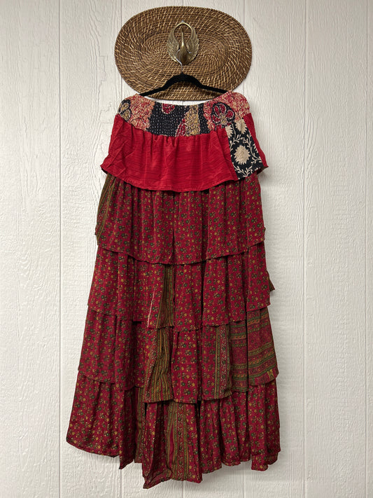 Rasgulla Sari Venus Ruffle Maxi 1125 120