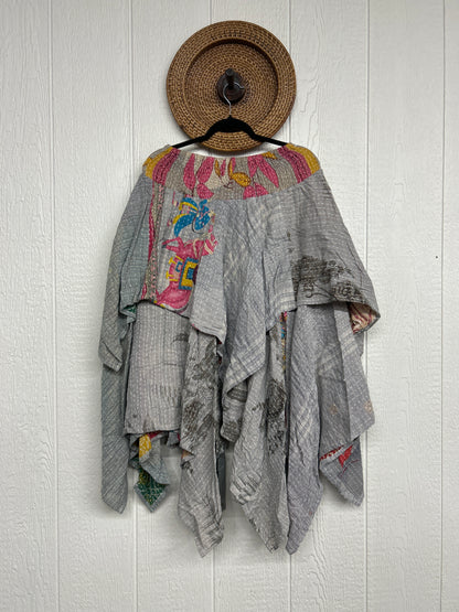 Pareo Kantha Pixie Skirt 0426 132