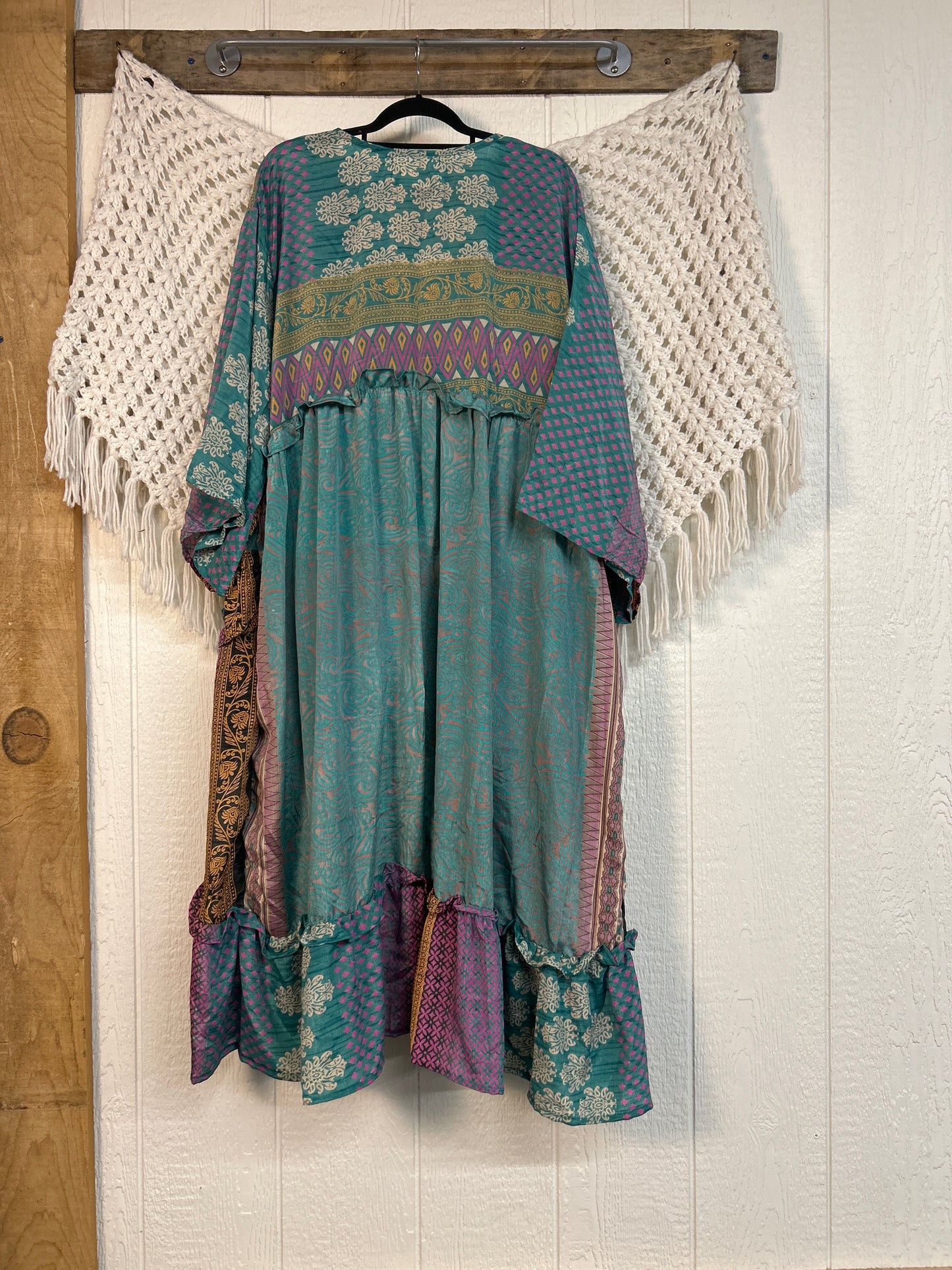 Rasgulla Sari Rhiannon Kimono 0826 081