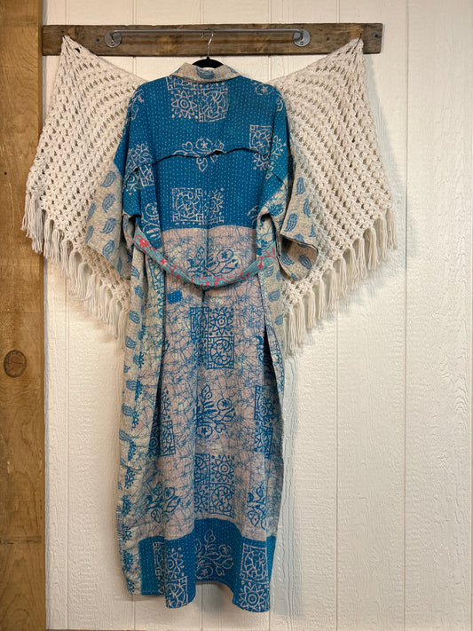 Pareo Kantha Gravity Duster Dress 0226 131