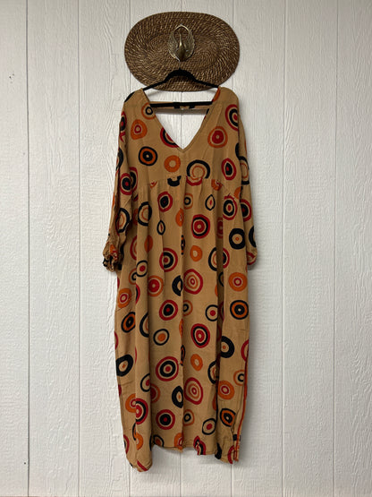 Crepe Sari Aura Maxi 0326 030