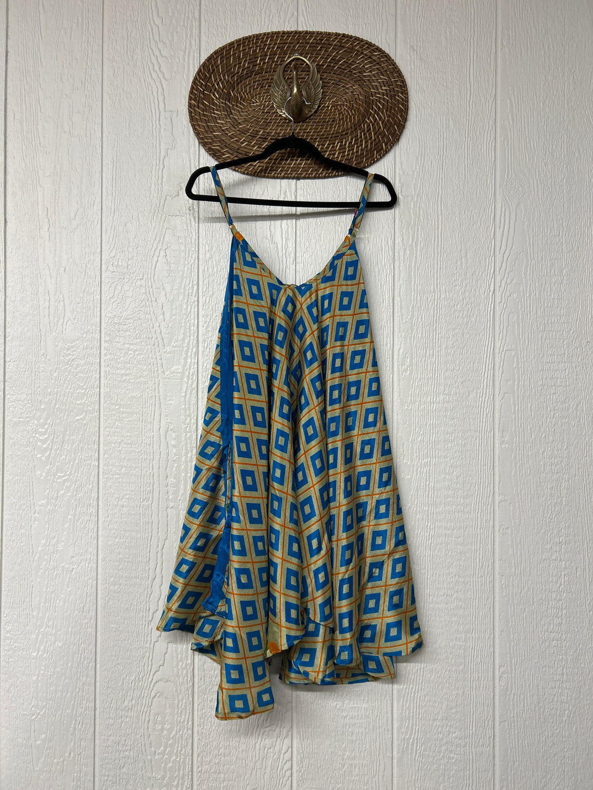 Rasgulla Sari Moonchild Mini Dress 0926 200