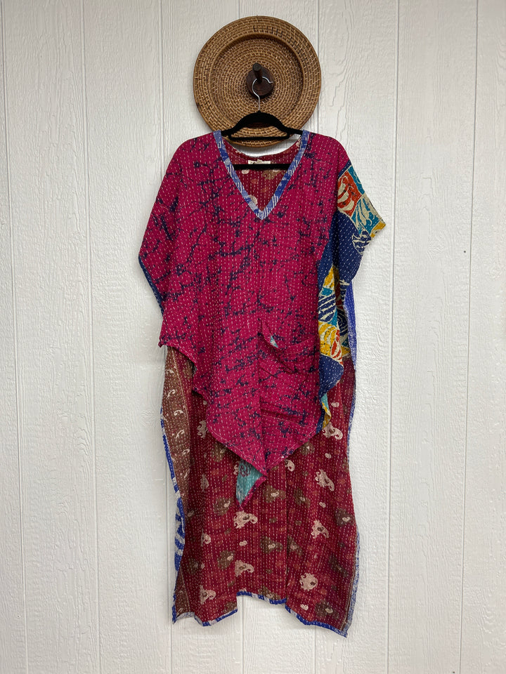 Kantha Surrender Hi Lo Poncho 1024 034