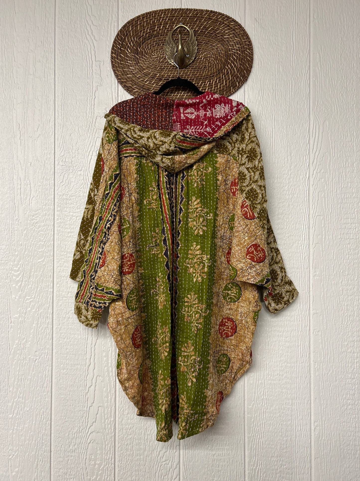 Pareo Kantha Poetic Hoodie 0226 271