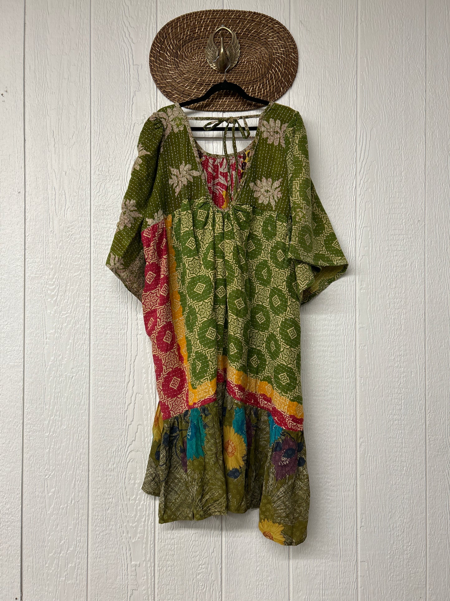 Pareo Kantha Mystic Maxi Dress 1225 045