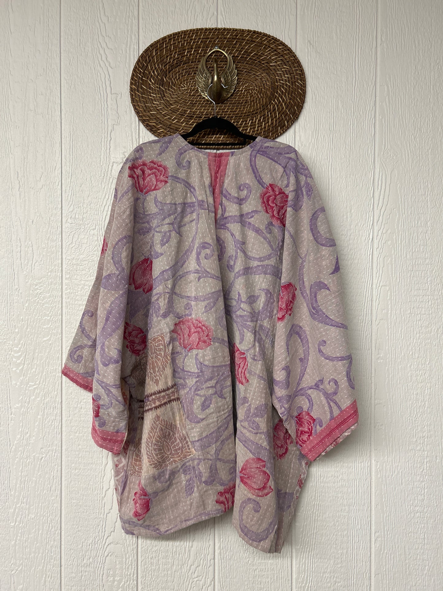 Pareo Kantha Gaia Button-Down Kimono 0126 242