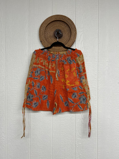 Kantha Butterfly Shorts 0625 147