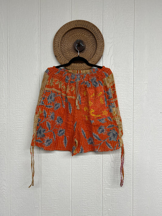 Kantha Butterfly Shorts 0625 147