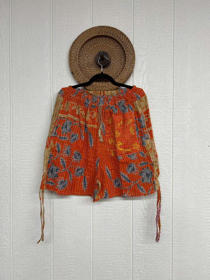 Kantha Butterfly Shorts 0625 147