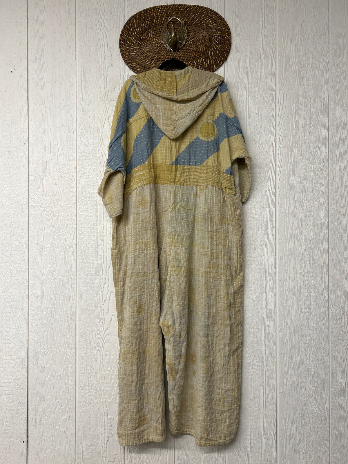 Alchemi Pareo Kantha Zen Hoodie Jumpsuit 0926 002