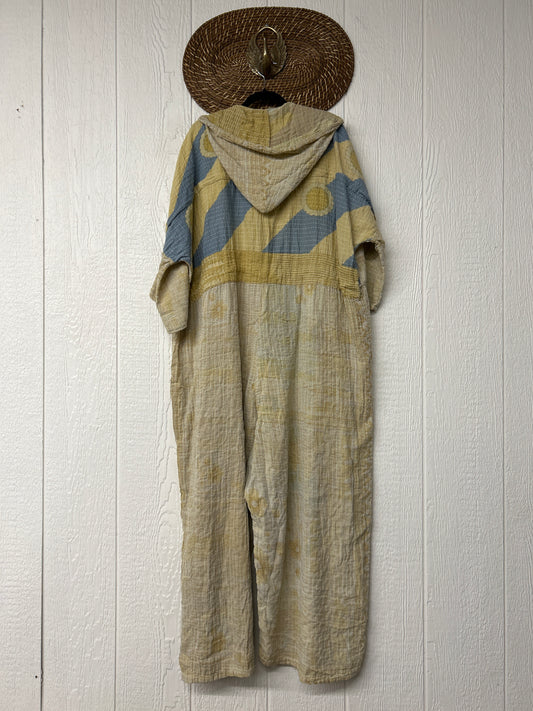 Alchemi Pareo Kantha Zen Hoodie Jumpsuit 0926 002