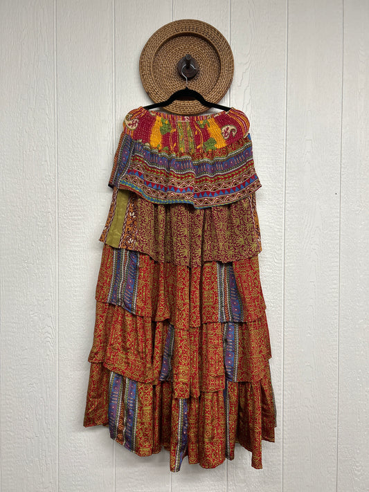 Rasgulla Sari Venus Ruffle Maxi 1125 215