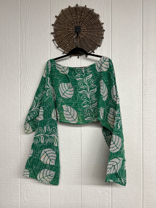 Pareo Kantha Abundance Crop Top 1026 063