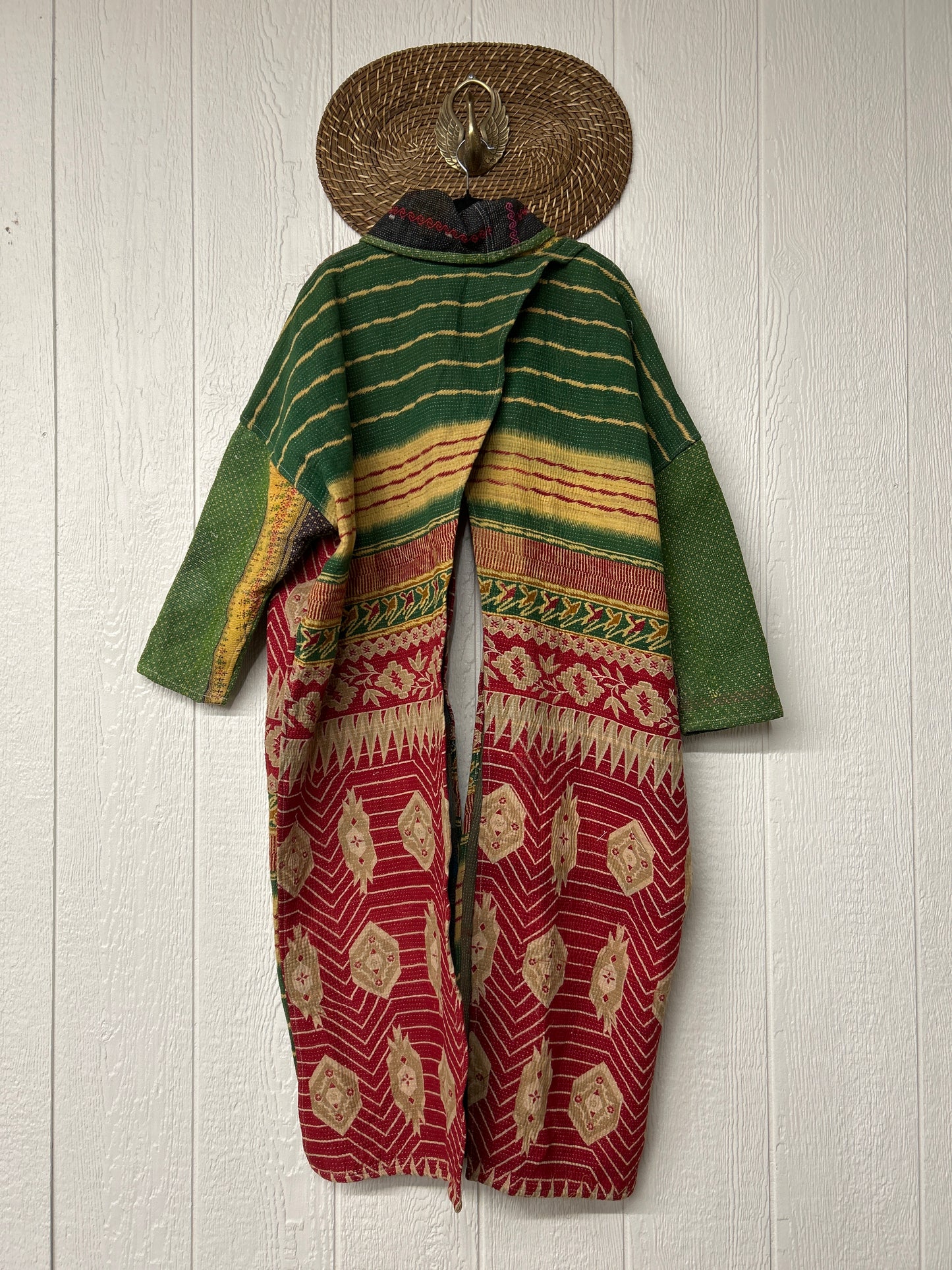 Fine Kantha Cowl Split Pullover 1225 168