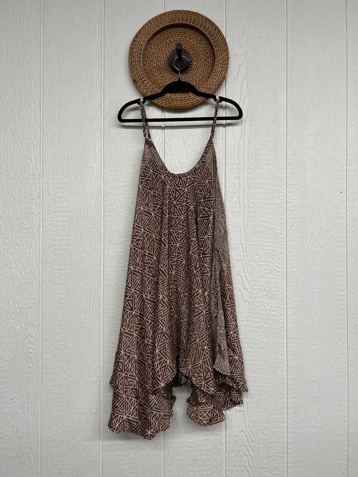 Rasgulla Sari Moonchild Mini Dress 0926 122