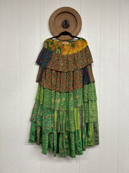 Rasgulla Sari Venus Ruffle Maxi 1125 202