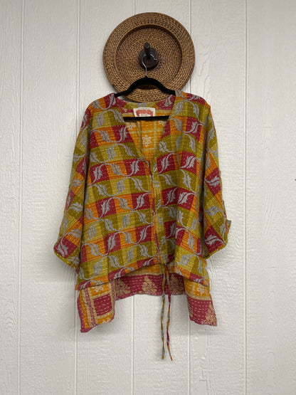 Pareo Kantha Hi-Lo Butterfly Top 0626 224