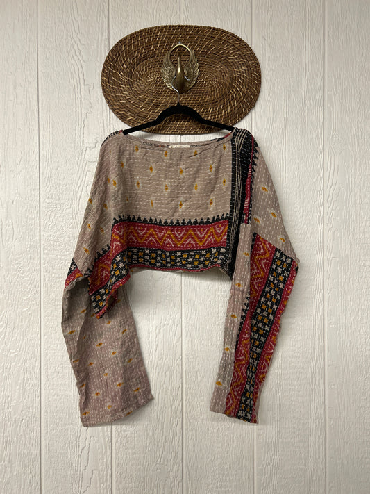 Pareo Kantha Abundance Crop Top 1225 216