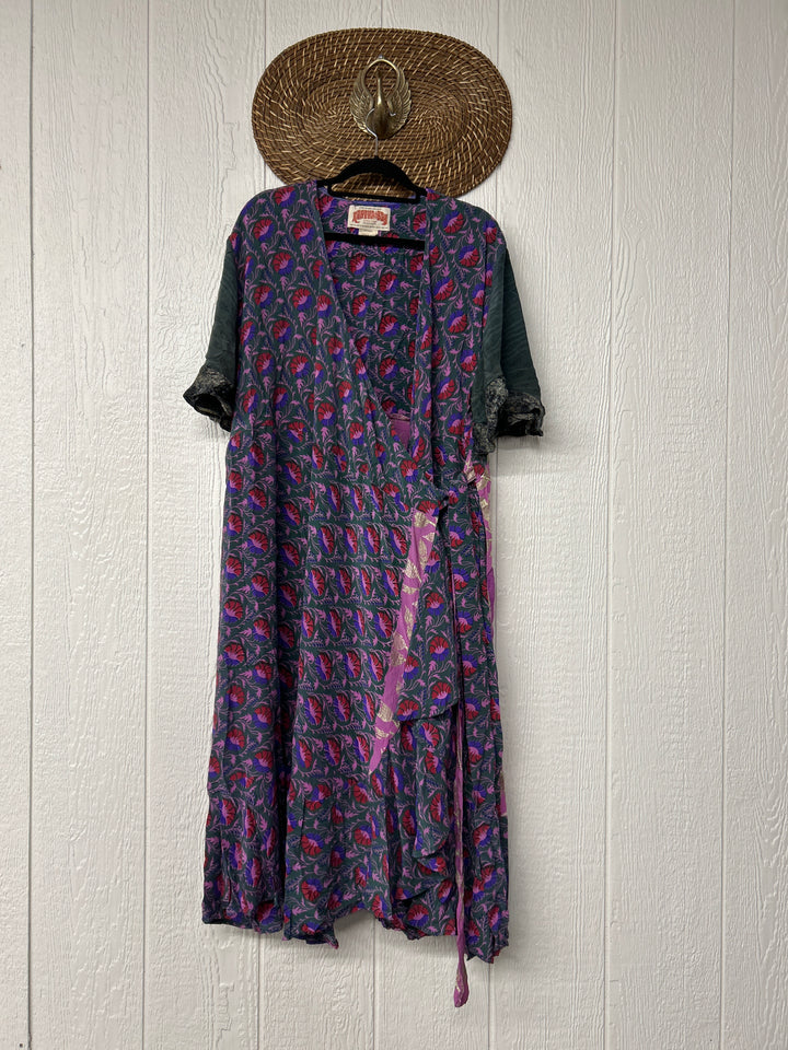Summer Flourish Wrap Dress 0725 128