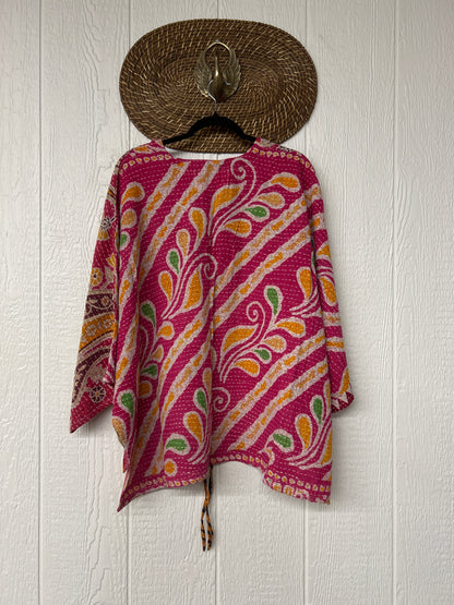 Pareo Kantha Hi-Lo Butterfly Top 0626 276
