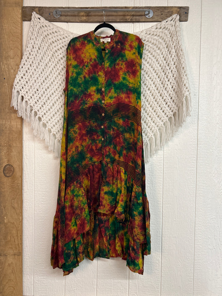 Summer Dahlia Duster 0425 249