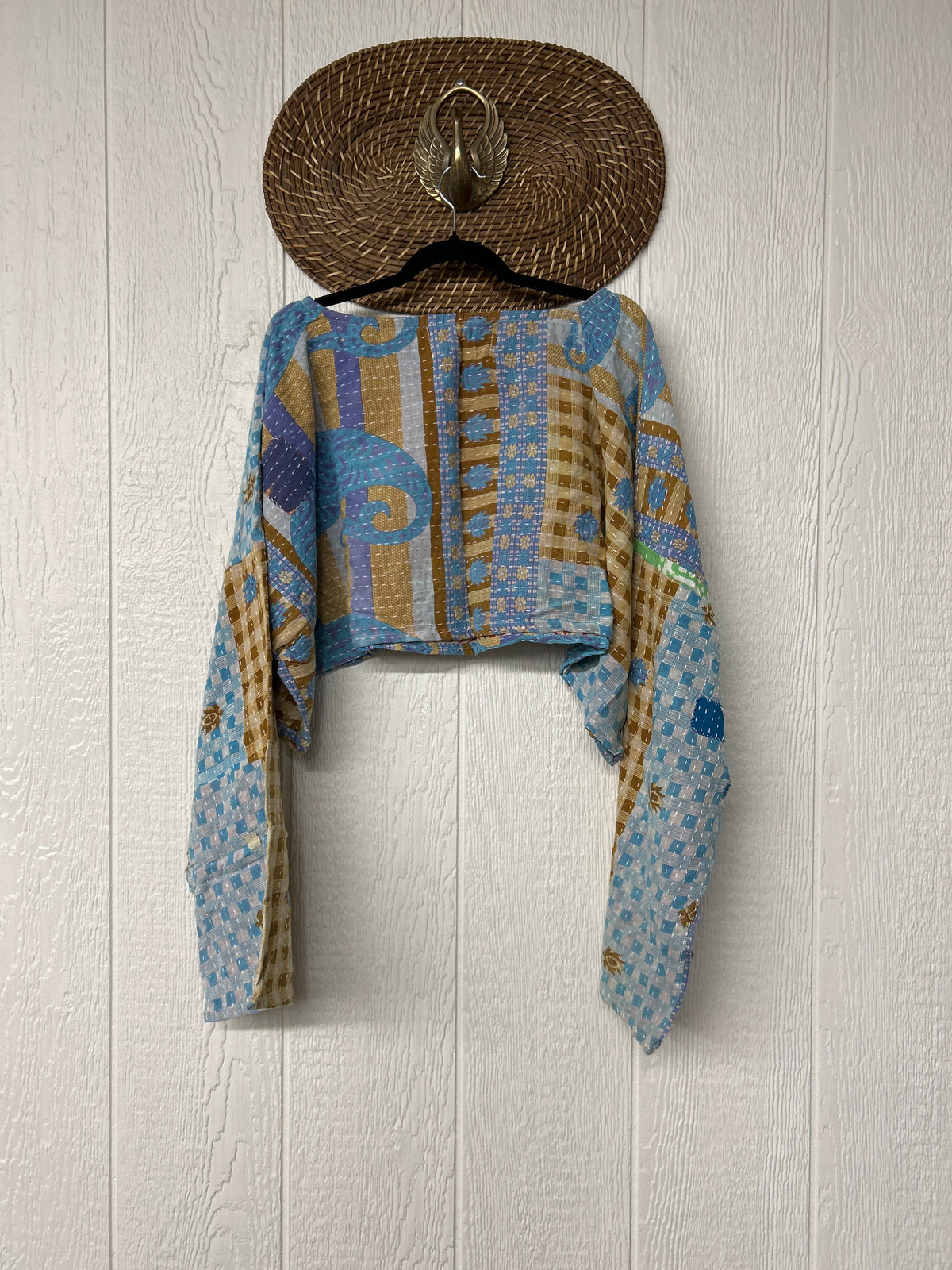 Pareo Kantha Abundance Crop Top 1026 213