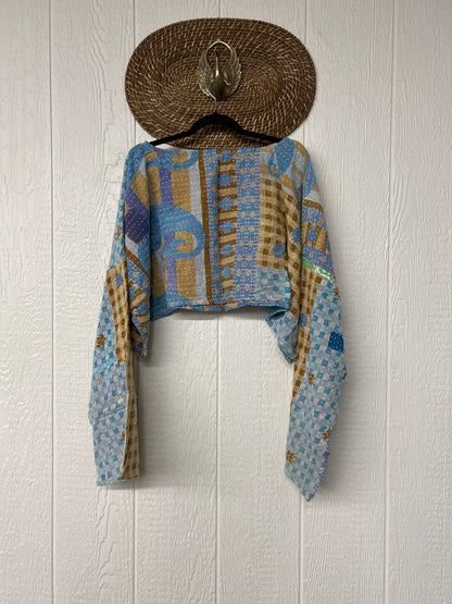 Pareo Kantha Abundance Crop Top 1026 213