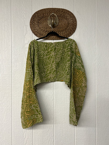 Pareo Kantha Abundance Crop Top 1225 086