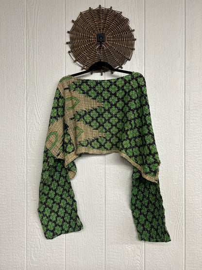 Pareo Kantha Abundance Crop Top 1026 077
