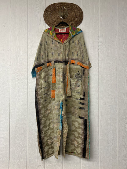 Pareo Kantha Zen Hoodie Jumpsuit 0726 227
