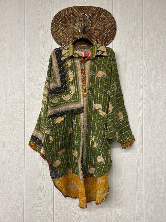 Pareo Kantha Poetic Tunic 1225 048