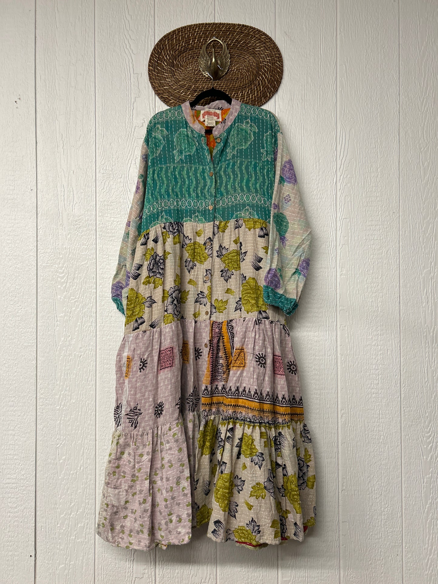 Pareo Kantha Luminous Maxi Dress 0126 205