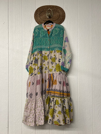 Pareo Kantha Luminous Maxi Dress 0126 205