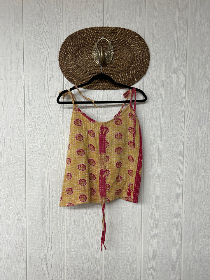 Kantha Butterfly Tank Top 0525 115
