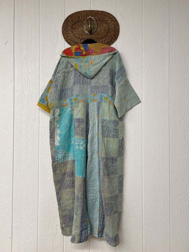 Kantha Zen Hoodie Jumpsuit 0125 111