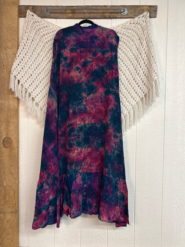 Summer Dahlia Duster 0425 195