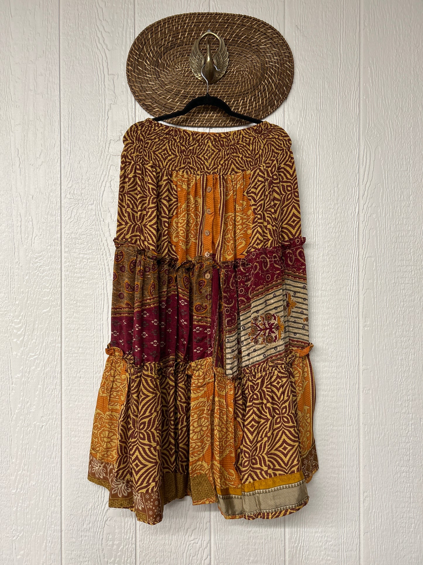 Monarch Maxi Skirt 1025 155