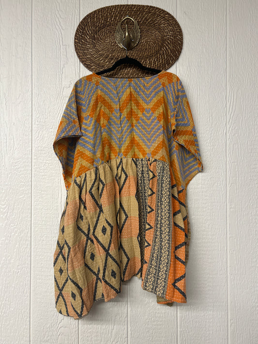 Pareo Kantha Daydreamer Button Down Mini 1225 083