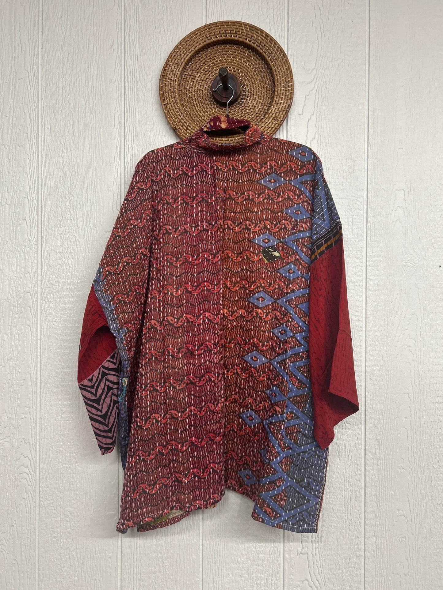 Pareo Kantha Shortie Majestic Kimono 0326 186