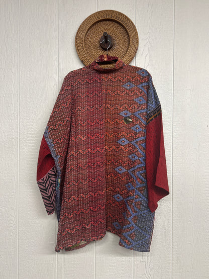 Pareo Kantha Shortie Majestic Kimono 0326 186